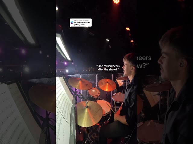 I’m drunk again.. #drums