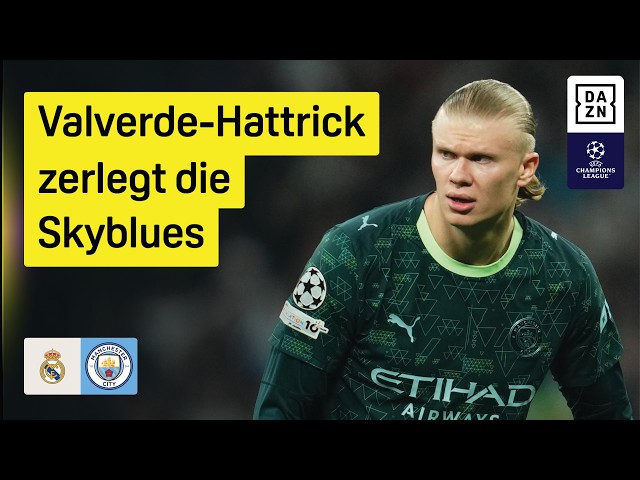 Real Madrid vs. Manchester City | Round of 16 | UEFA Champions League | DAZN Highlights