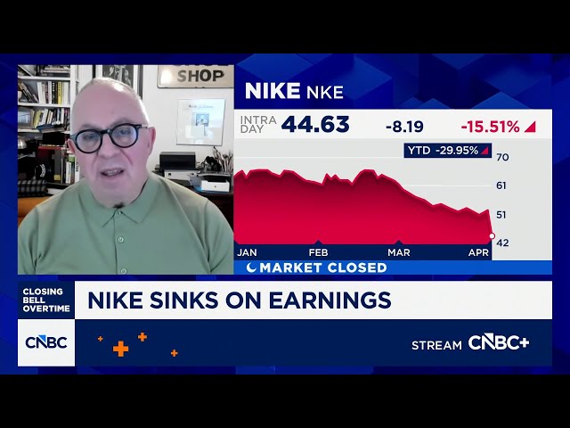 Williams Trading's Sam Poser on Nike earnings as stock sees worst trading day since 2024