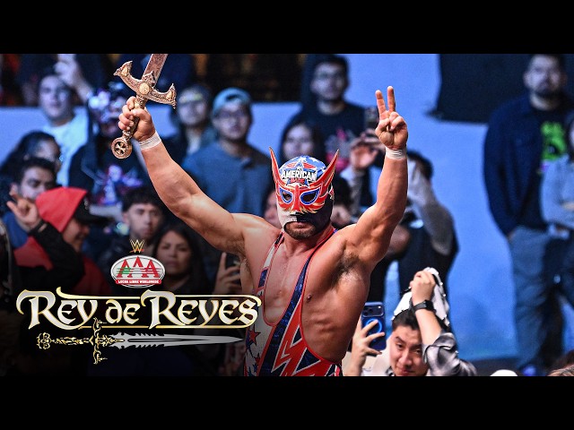 “Original” El Grande Americano attacks El Grande Americano: AAA Rey de Reyes highlights
