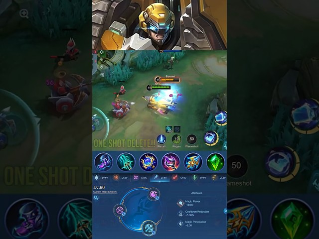 Johnson One Shot Build (Part 8) - MLBB #gameplayproplayer #johnson #MLBB