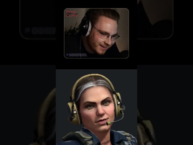 Female agent Ava.  #ohnepixel #cs2 #duwap #counterstrike