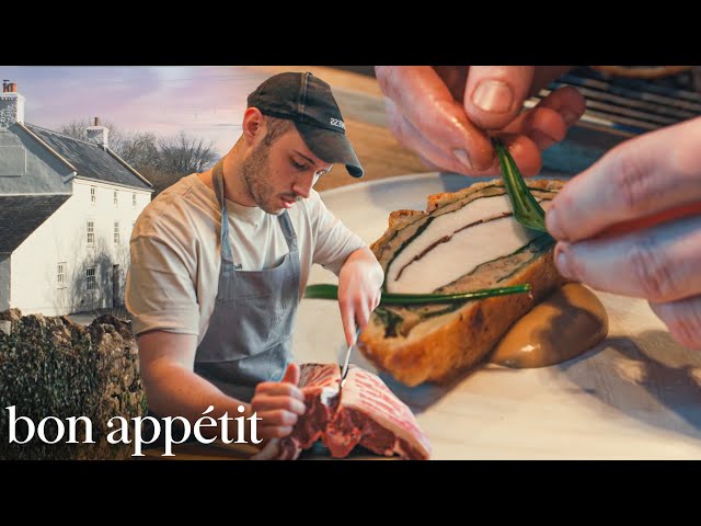 The Michelin Star Restaurant in a 300-Year-Old English Country House | On The Line | Bon Appétit
