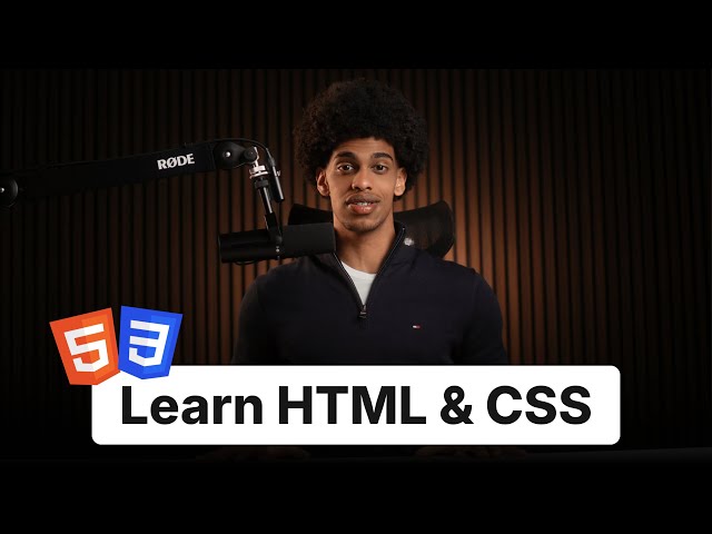 Web Development with HTML & CSS – Full Course for Beginners (2026)