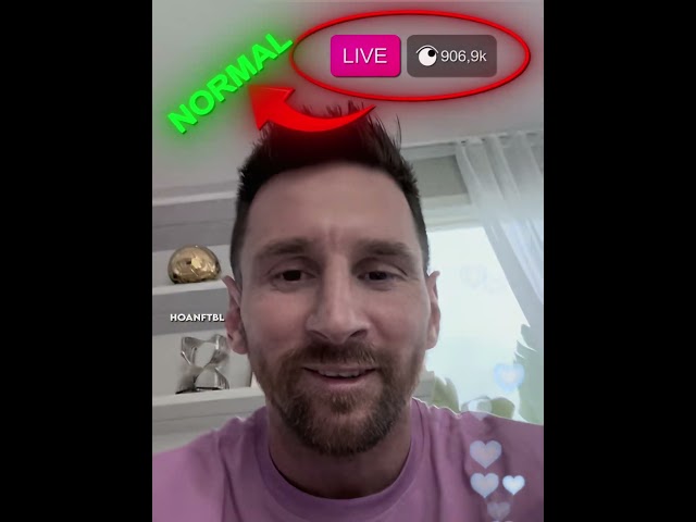 Neymar & Messi VS Ronaldo Livestream Viewers 😳