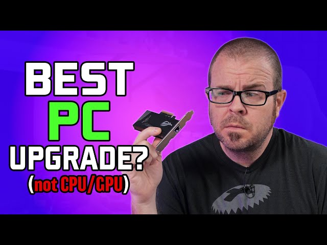 What's the Best PC Upgrade (besides CPU/GPU)? - Probing Paul #97 + MAIL TIME