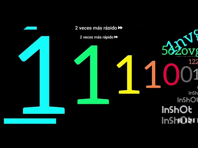 Binary Numbers Extrended ^24