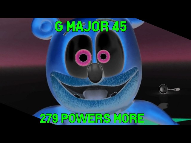 I H@TE THE G Major 45 (279 POWERS MORE) EDITED "P9" // WITH EFFECTS AND AUDIO.
