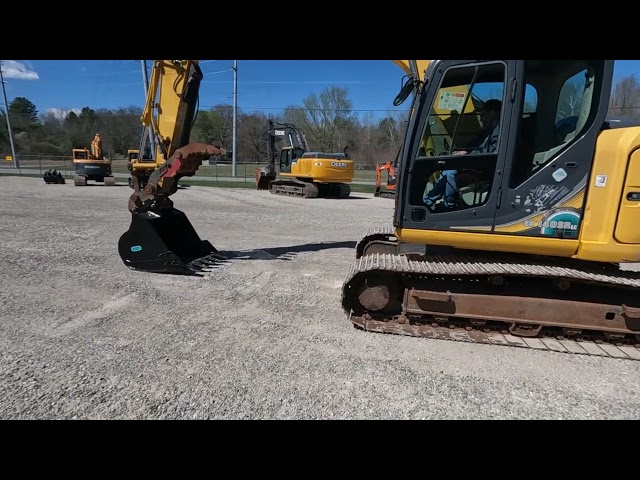 2019 Kobelco SK140SRLC-5 excavator C&C Equipment