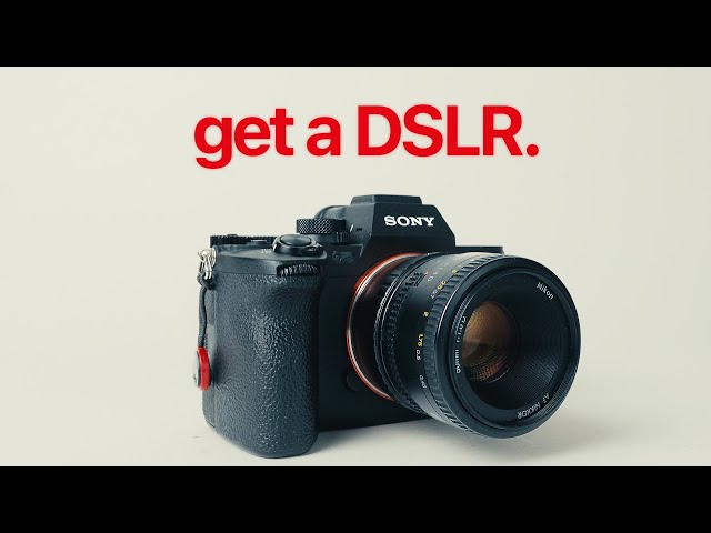 Don't Buy A Mirrorless Camera