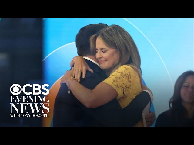 Savannah Guthrie returns to "Today" show as search for mother continues
