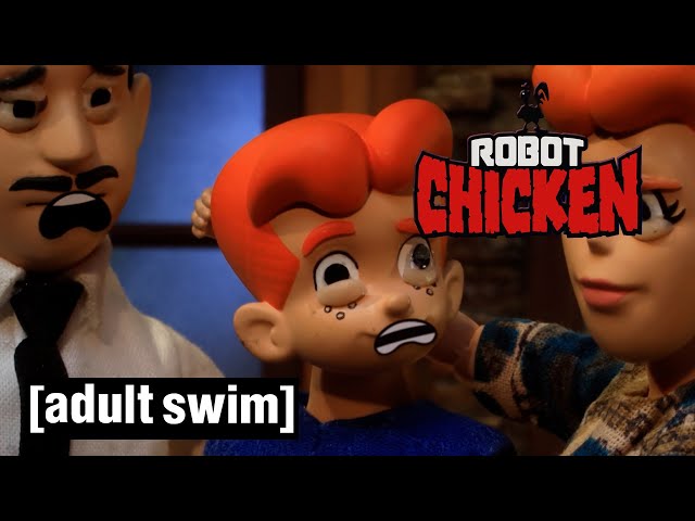 Robot Chicken Archie Comics Special | Archie Gets Scarred For Life | Adult Swim Nordic