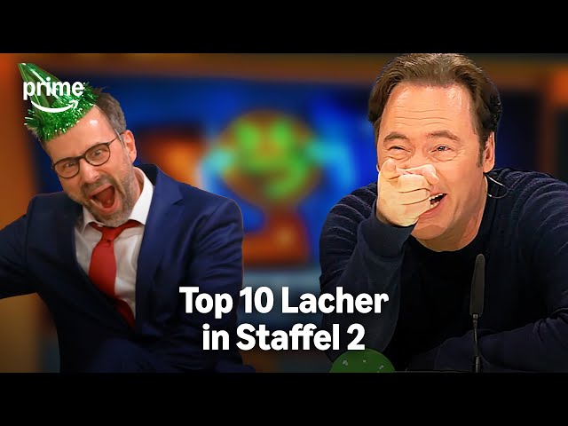 Wer muss lachen? 😂 Die besten Lacher aus Staffel 2 | LOL: Last One Laughing
