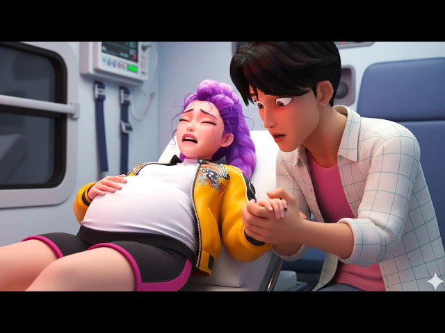 "Free" Cover | Rumi Is Pregnant… Please Help Her! 💔[KPop Demon Hunters] | Music Video