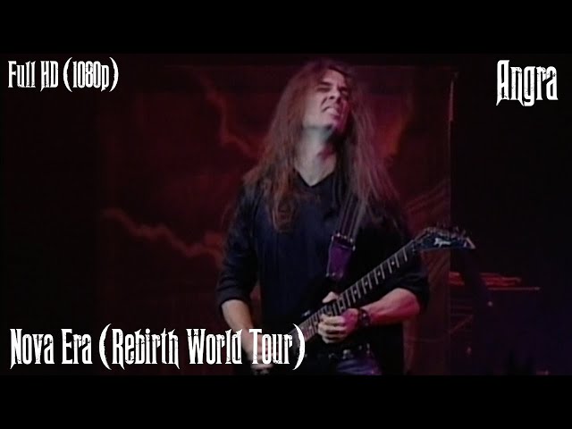 Angra - Nova Era (Live, 2001) [HD Remastered]