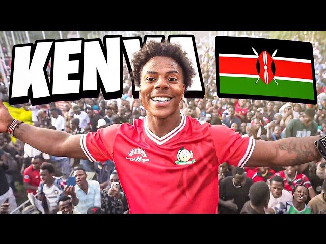 iShowSpeed's First Time in KENYA! 🇰🇪