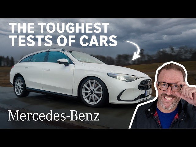 Test driving is NOT fun. How Mercedes-Benz lets its cars suffer alone | Tech Explained