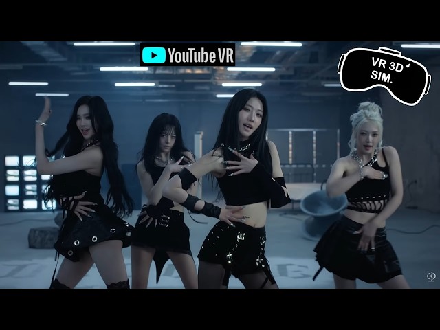 [VR] EVERGLOW 'CODE' Official MV (Simulated VR 3D)