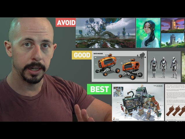 SO YOU WANT TO BE A CONCEPT ARTIST?