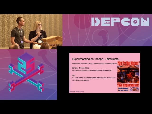 DEF CON 25 BioHacking Village - Amanda Plimpton, Evan Anderson - Psychoactive Chemicals in Combat