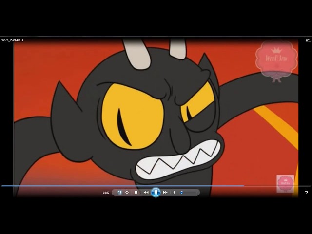 Cuphead: LA Pocion de cuphead y magman ( Aaron Jose Juan Rivero Cristal Aaraujo)