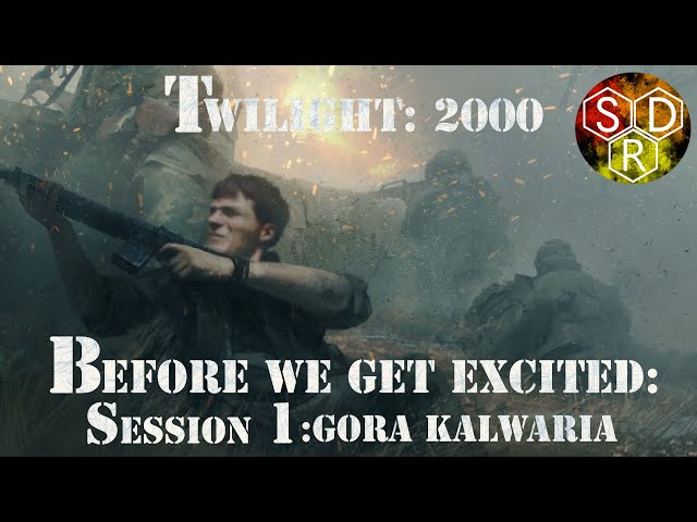 Alone Against WWIII: Twilight 2000 Gora Kalwaria