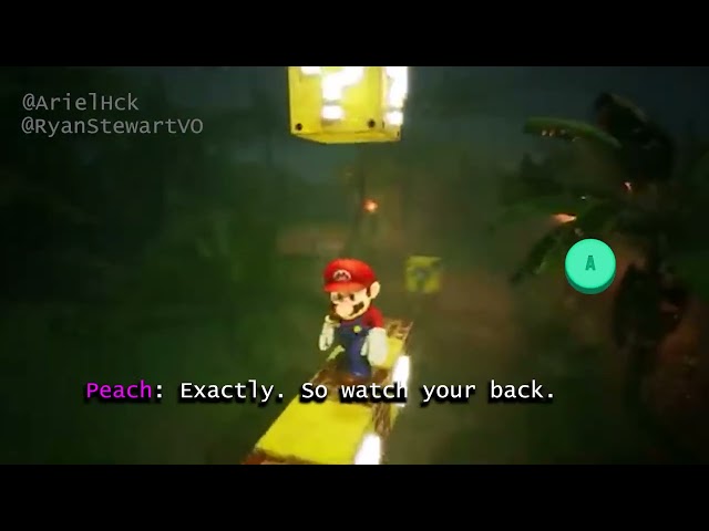 Super Mario if it was a generic western AAA game (Focus, M)