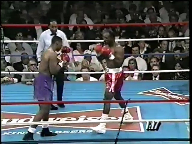 Evander Holyfield Vs Alex Stewart II Highlights (Title Fight Eliminator)