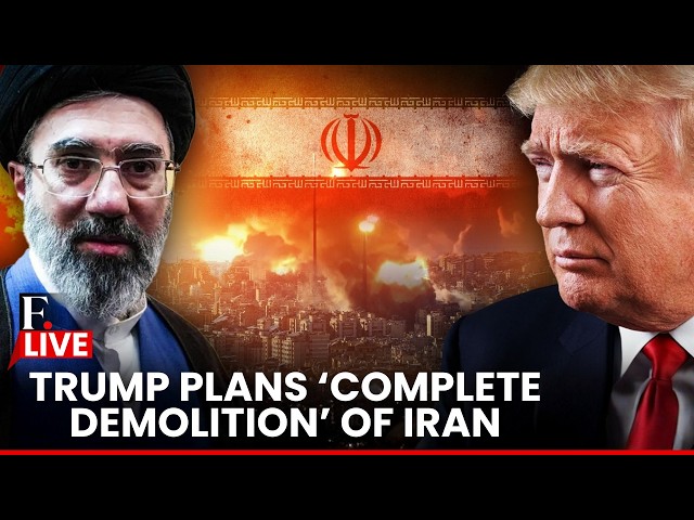 US Iran War LIVE: Trump Threatens 'Complete Demolition' of Iran If Deal Deadline Passes | Firstpost