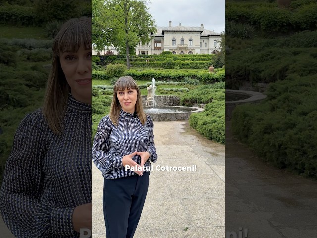Cum arată palatul Cotroceni și cum îl poți vizita? #cotroceni #bucuresti  #palatulcotroceni