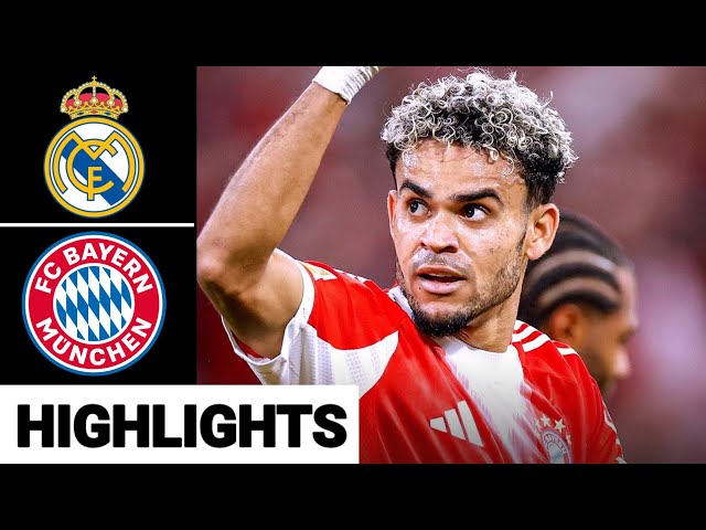 Real Madrid vs Bayern Munich HIGHLIGHTS | UEFA Champions League 2025/26