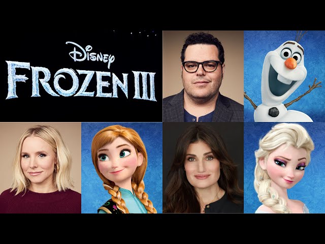 Frozen 3 and 4 | Kristen Bell, Idina Menzel and Josh Gad to get paid $60 million