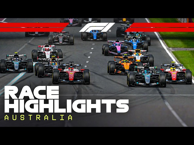 Race Highlights | 2026 Australian Grand Prix