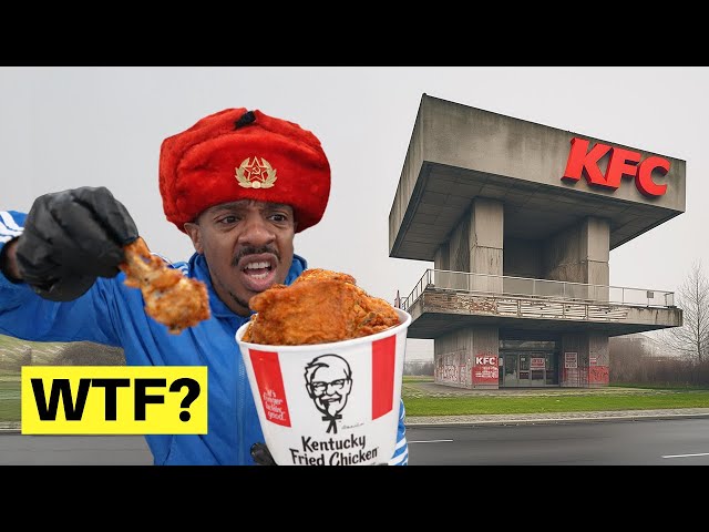 BLACK AMERICAN TRIES RUSSIA'S KFC