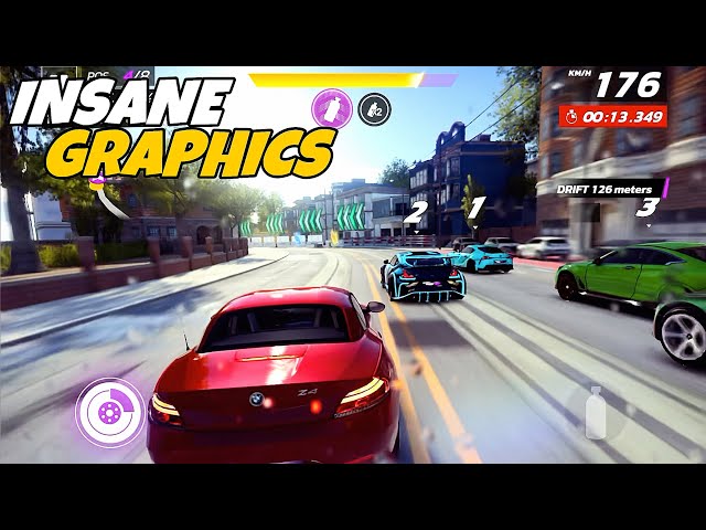 I TRIED REALISTIC RACING GAME ON iPAD PRO M4🔥 l ASPHALT LEGENDS UNITE