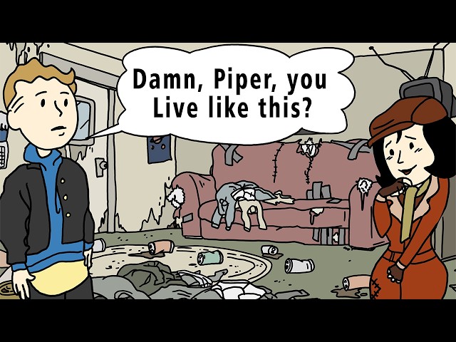 Why Do The Settlers of Fallout 4 Live Like This?