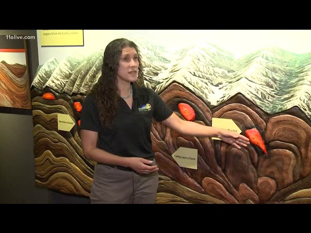 We figure out how Stone Mountain was made