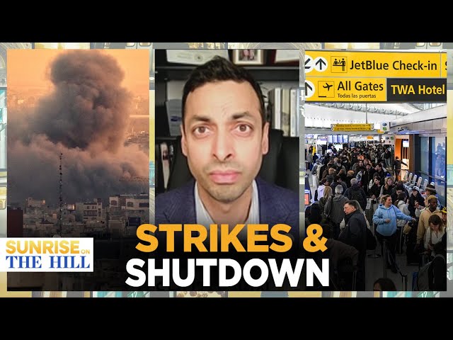 VA Rep. Suhas Subramanyam weighs in on war in Iran, record-long DHS shutdown | Sunrise