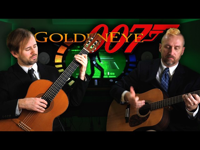 007 Goldeneye 64 - Pause / Watch Theme - Super Guitar Bros