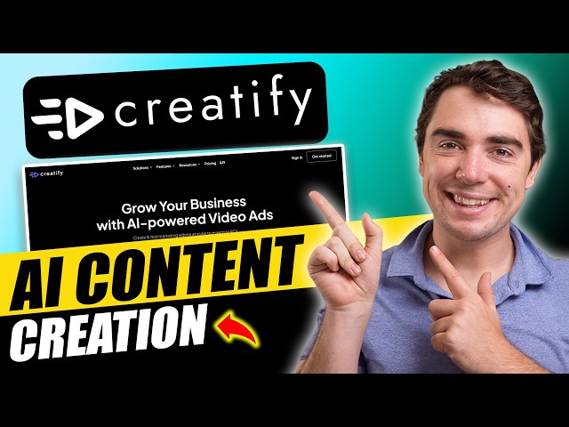 How to Automate Creating Content with AI (Creatify.ai Tutorial)