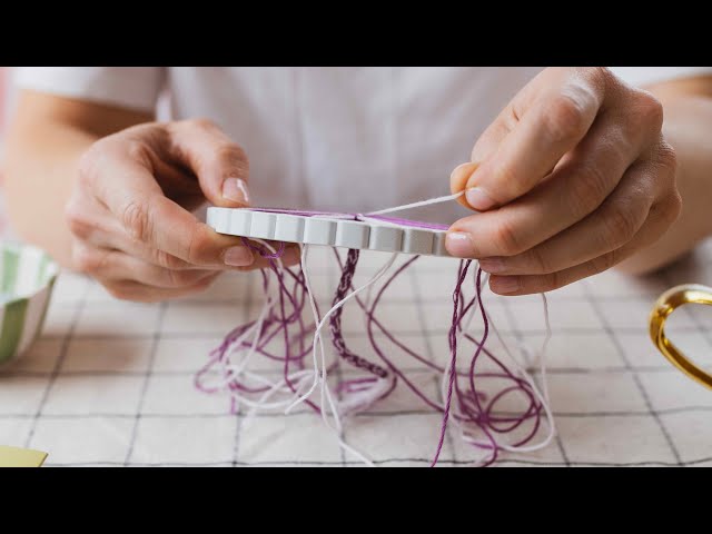 Kumihimo Braiding Star Tutorial