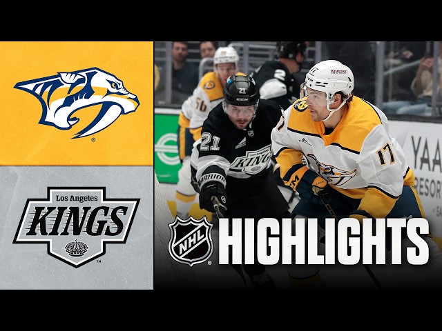 Predators vs. Kings | NHL Highlights | April 06, 2026