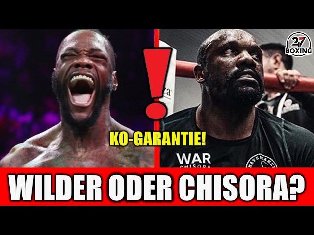 KO GARANTIE! Warum Deontay Wilder alle ÜBERRASCHEN WIRD! 247 Boxing
