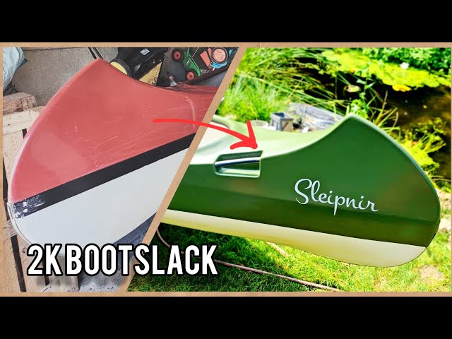 Altes Kanu wie neu! 》 So einfach hab ich's gemacht || Mein ungeplantes Kleinanzeigen-Projekt...