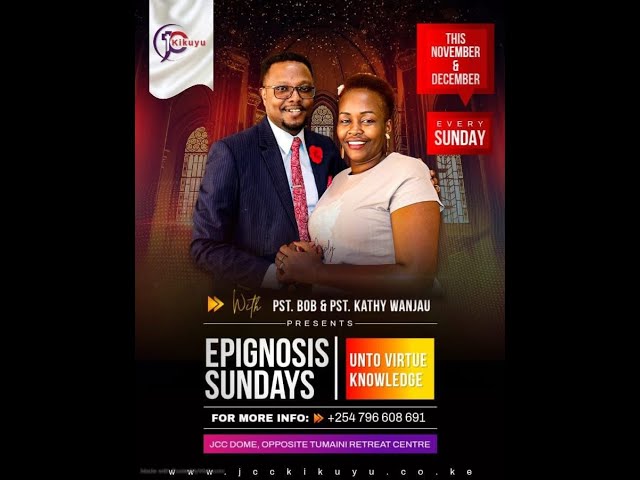 Epignosis Sunday 5: Unto Virtue Knowledge