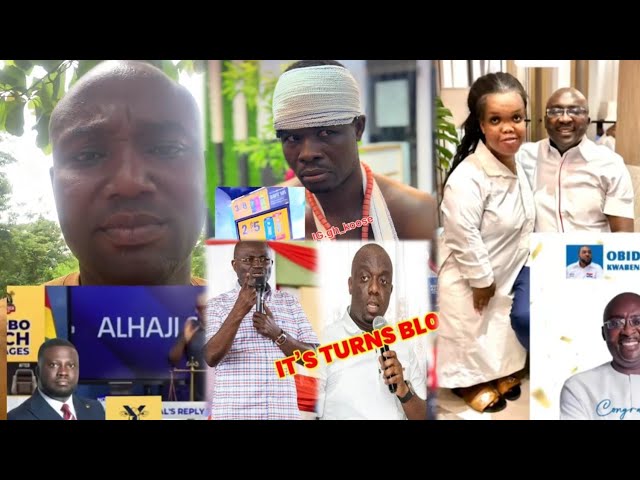 BAWUMIA TEAM DE3 EVERYDAY LIES🙄SEE HOW SAMIRA BAWUMIA'S GIRLS ARE INSULTING MAHAMA & WAYOSI💔🔥