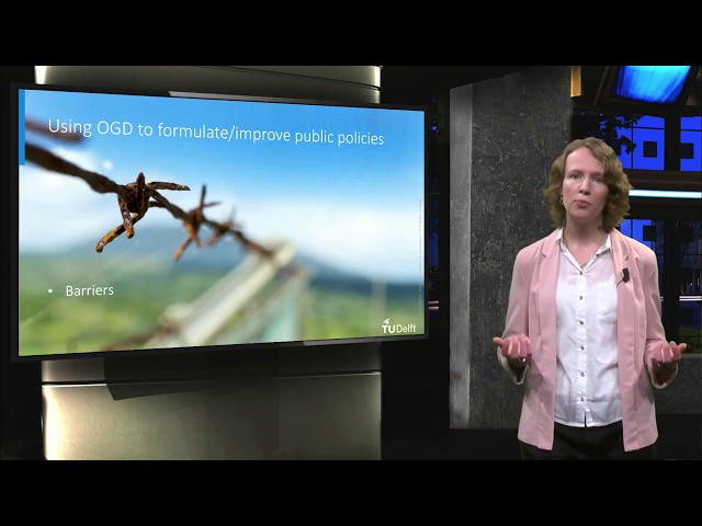 Open Data Course: Open Data for Pubic Policy Making