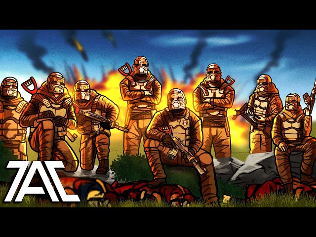 THE ISLAND TAKE OVER WITH 100,000 HOUR RUST SQUAD.