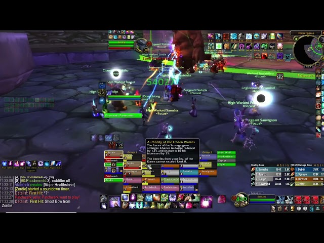 Highest Rewind 54k Heal so far, Heal Mage SoD WoW Classic