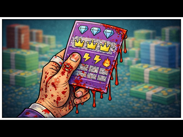 I Gambled 100% of the World's Economy on Scratch Cards.. It Seemed Like a Good Idea at the Time